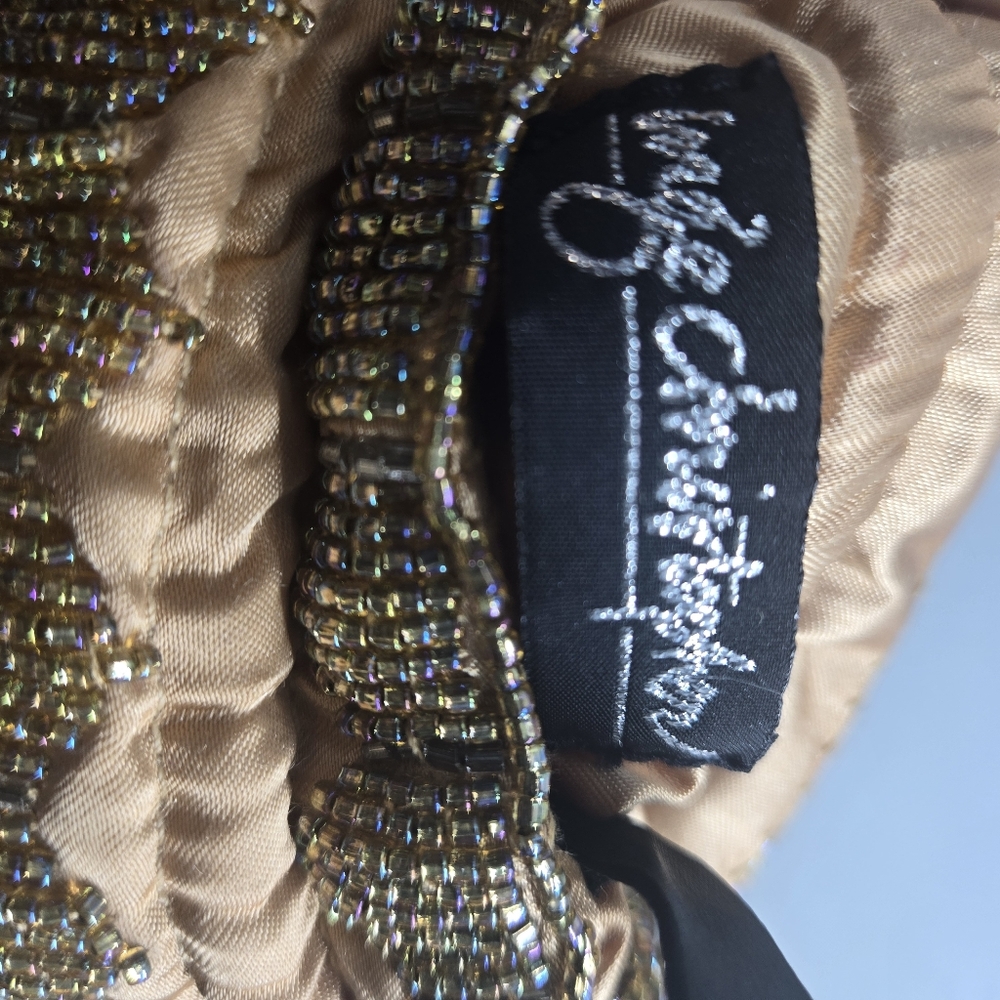 Inge Christopher Beaded Drawstring Mini Crossbody - image 9